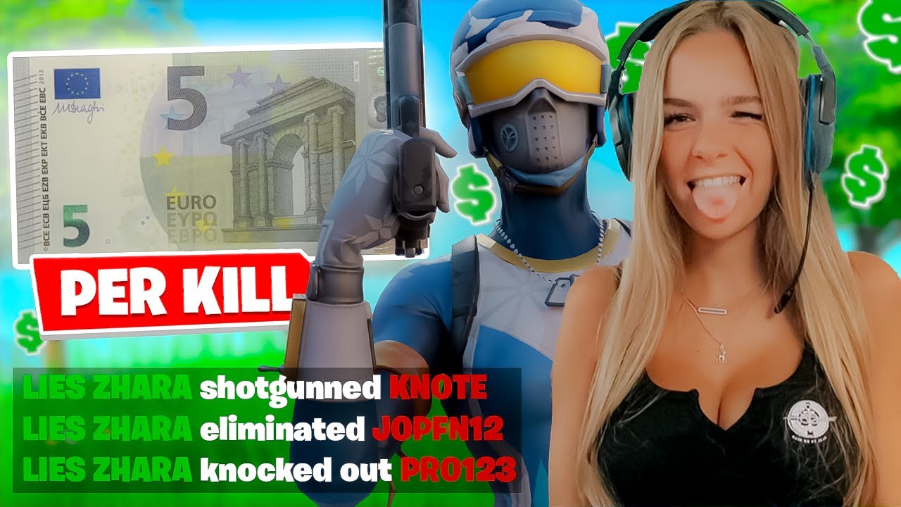 IK GEEF LIES_ZHARA €5 PER KILL!!!  (GAAT FOUT!!)