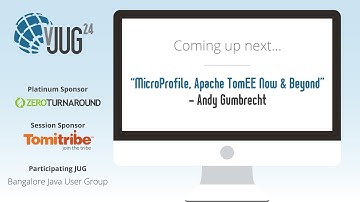 MicroProfile, Apache TomEE Now & Beyond by Andy Gumbrecht