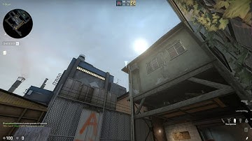 Train - Sandwich from T Spawn Smoke [128 Tick]