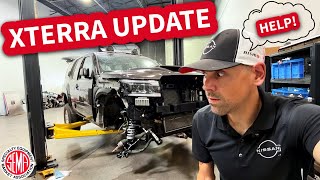 Will The Xterra Build Make The Sema Deadline? Plus, Exclusive Details On The Frontier Swap