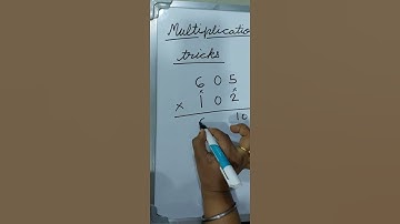 Multiplication trick #shorts #youtubeshorts #multiplicationtrick