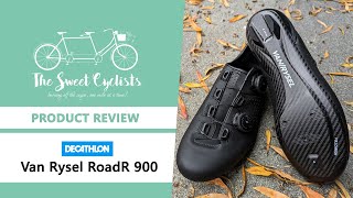 Decathlon Van Rysel Roadr 900 Cycling Shoes Review - Carbon Fiber Sole Dual Atop Dials 3-Bolt