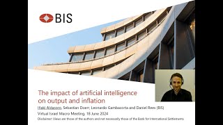 Iñaki Aldasoro – The impact of artificial intelligence on output and inflation