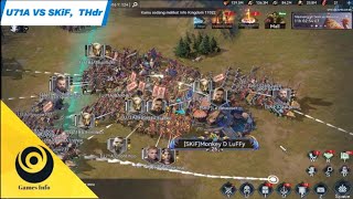 VIKING RISE WAR KVK U76A VS SKiF, THdr | VIKING RISE INDONESIA