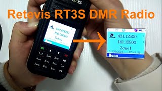 How to unlock Retevis RT3S from 450MHz and 150MHz