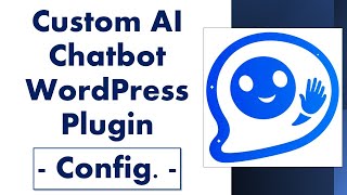 Custom AI Chatbot Plugin Config