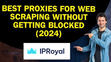 Best Proxies For Web Scraping Without Getting Blocked (2024)