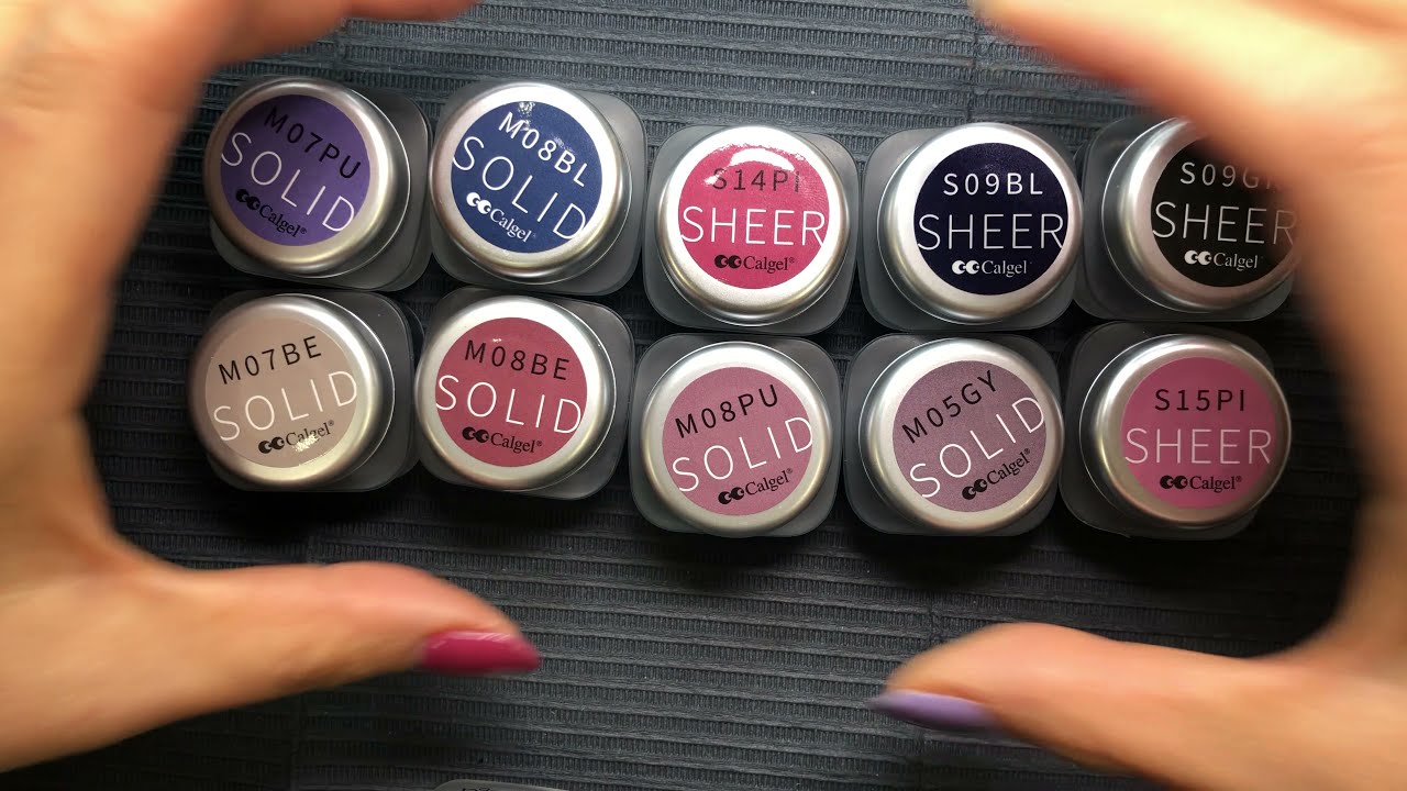 冬トレンドカラー！Calgel+(Plus) 【Chic Choices】シリーズ 10色&アートにマストのアートクリームミキシング&ジェルブラシクリーニングジェルのご紹介