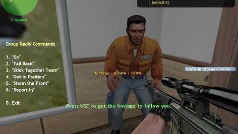 Condition Zero Part 1 with bots.