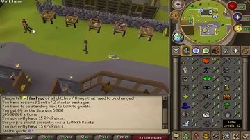 Reality Pk --- Starter Guide --- RSPS - Still being updated!