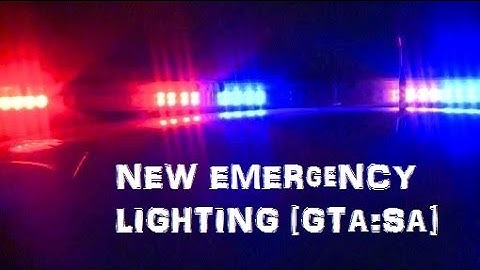 [MODS] Emergency Lighting System