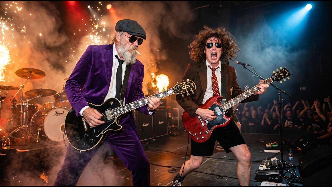 Led Zeppelin Roses Led Zeppelin, Guns N' Roses & AC/DC – Hard Rock Revival Anthems with ...