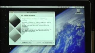 Installing Windows on Macbook Pro 13 inch Bootcamp tutorial Part 1