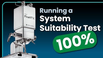 Running a System Suitability Test for the CTech FlowVPX System