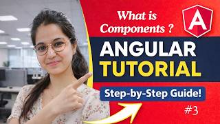 Angular Components Explained | Create & Use Components in Angular 21 (2026) | Beginner Tutorial