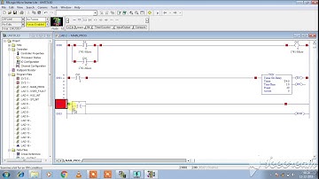 how to use ton timer in allen bradley plc