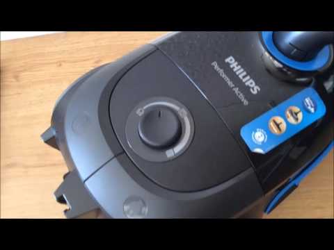 Philips FC8578/69 Performer Active Bagged Cylinder Vacuum Cleaner, Pet and Anti-Allergen Review