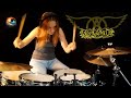 Aerosmith  cryin  drum cover by sinadrums