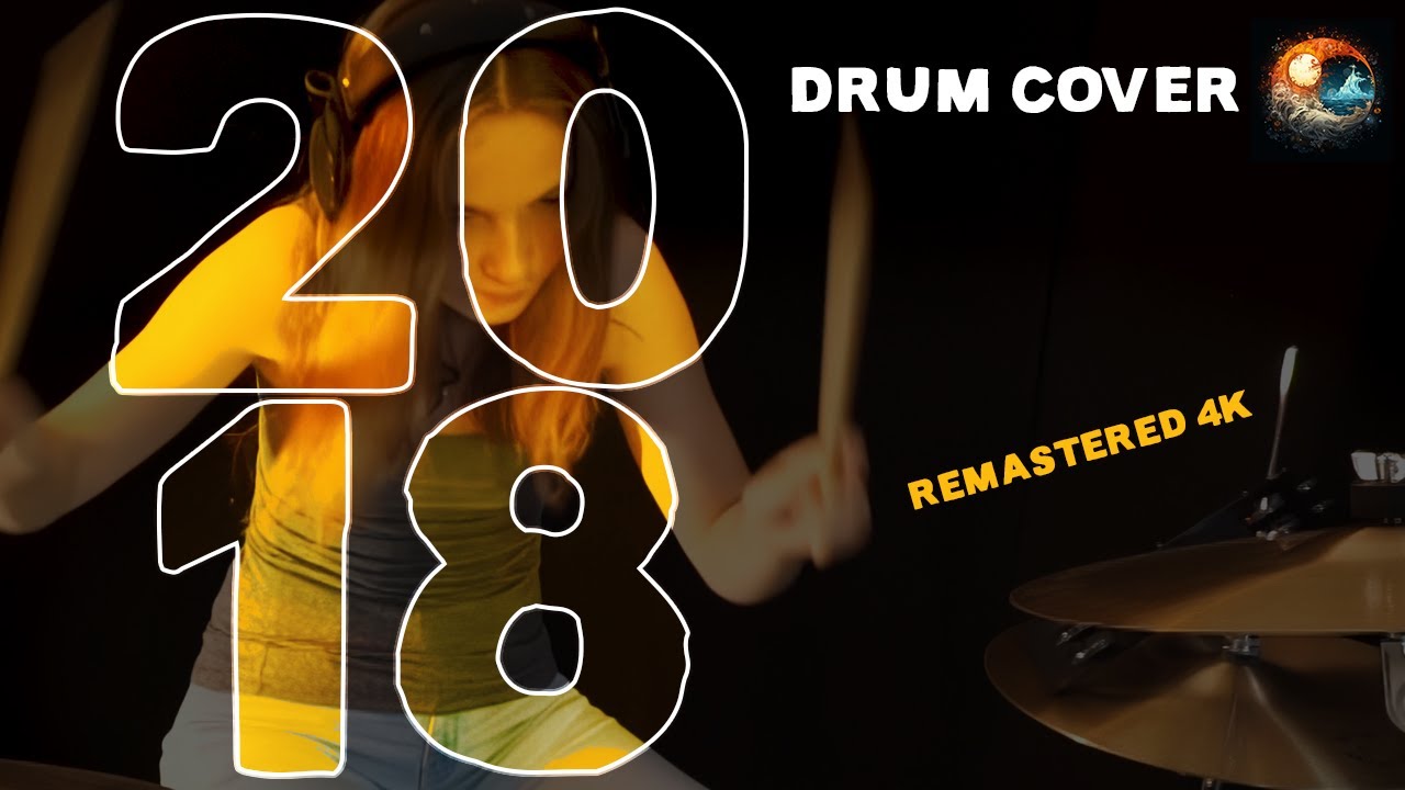 Aerosmith • Cryin' • Drum Cover by Sina (2018)