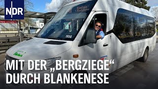 Buslinie 488: Mit der 'Bergziege' durch HamburgBlankenese | Die Nordreportage | NDR Doku