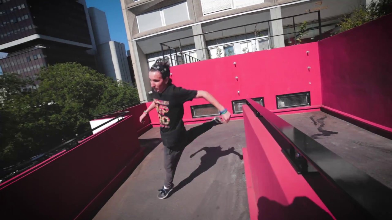 BNE // C'est Botang le Parkour Paris