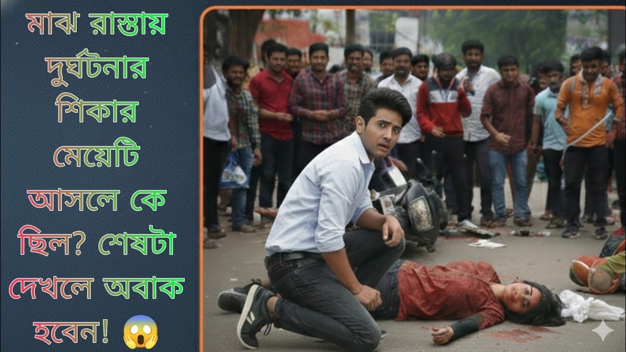 মাঝ রাস্তায় দুর্ঘটনার শিকার মেয়েটি আসলে কে ছিল? শেষটা দেখলে অবাক হবেন! 😱