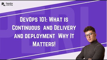 🚀 Master Continuous Development & Delivery in DevOps! 🚀 | PaperLive Learning