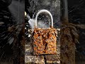 Heavily Rusted Lock Restored to Stainless Steel | Satisfying Spray Cleaning ASMR