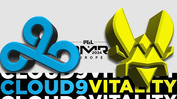 PGL CS2 Major Copenhague - EU RMR B - Vitality vs Cloud 9 - MAP 1
