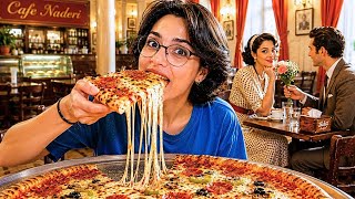 We Visited Tehran's Oldest Cafe Restaurants | Pizza Pantry and Grand Hotel