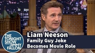 Liam Neeson Spins a Family Guy Joke into a Movie Role