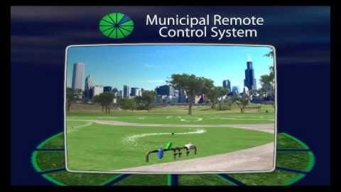 Galcon Central Irrigation Control system