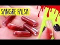 HAZ CÁPSULAS DE SANGRE FALSA COMESTIBLE Y MÁS IDEAS ✎ Craftingeek