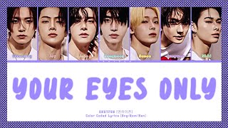 Enhypen Your Eyes Only (엔하이픈 Your Eyes Only 가사) (Color Coded Eng/Rom/Han) Resimi