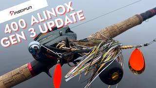 PISCIFUN 400 ALINOX GEN 3 UPDATE - FOR MUSKY AND SALTWATER REEL