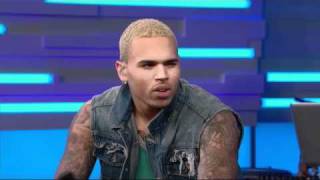 Chris Brown Interview with Robin Roberts on Rihanna, New Album, and Rebuilding His Career
