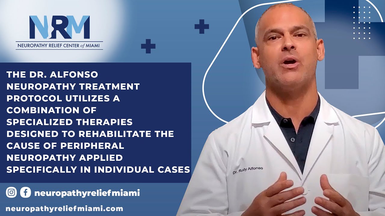 Dr. Alfonso’s Neuropathy Treatment Protocol - NRM