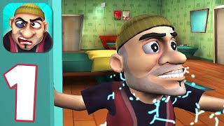 Scary Robber Home Clash  Intro and Tutorial Gameplay Walkthrough Video Part 1 (iOS, Android)