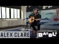 Coming Soon:  Alex Clare in Session