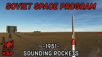 Soviet Space Program - EP1 - Sounding Rockets [KSP/RP-1]