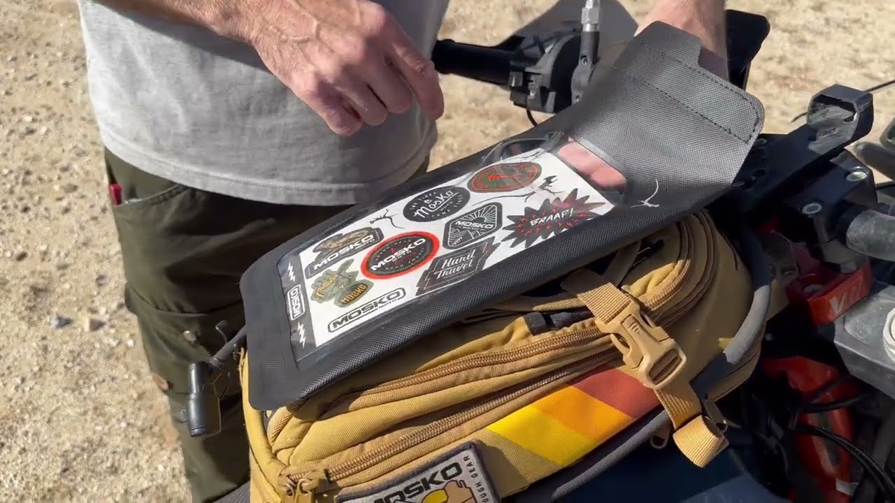 MOLLE Map Pocket | Mosko Moto