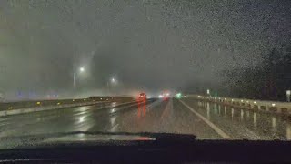 Weather update: Winter storm ramps up during evening commute