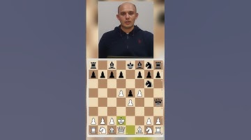 Tricky opening in Chess! #chess #learnchess #chesslesson #chessgame #chesscom #chessmaster