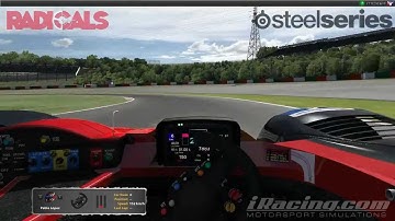 iRacing 2.0 HPD ARX-01C LMP2 @ Suzuka Circuit Onboard and Tv