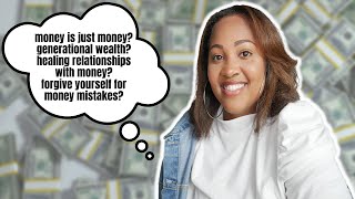 how to heal your relationship with money and forgive yourself for money mistakes | a money rant