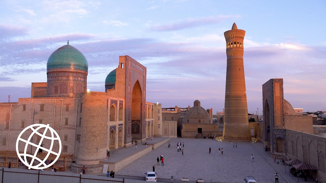 Bukhara Uzbekistan  Amazing Places 4K