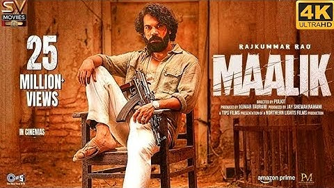 Maalik (2025) Full Movie | Rajkummar Rao | Manushi Chhillar | Saurabh Shukla | Hindi Movie 2025 New