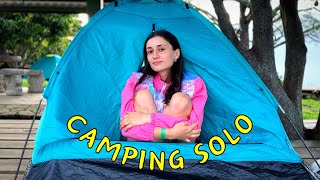 Camping Alone In The Ex-murder Capital Of The World: El Salvador