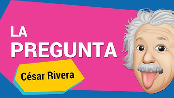 La pregunta de investigación es la motivación de los autores de un paper | Dr. César Rivera