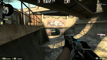 CS:GO - ESEA - 1 vs 4 Clutch